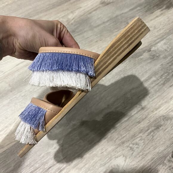 Dolce Vita Fringe Sandals (Barely Used) - Picture 6 of 11